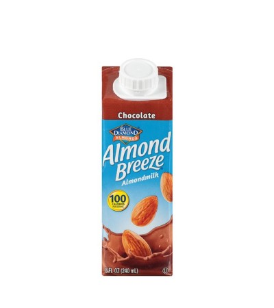 Blue Diamond Beverage Almond Breeze Chocolate 8 oz