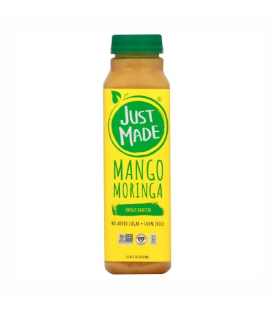 Just Made Mango Moringa Juice 11.8oz