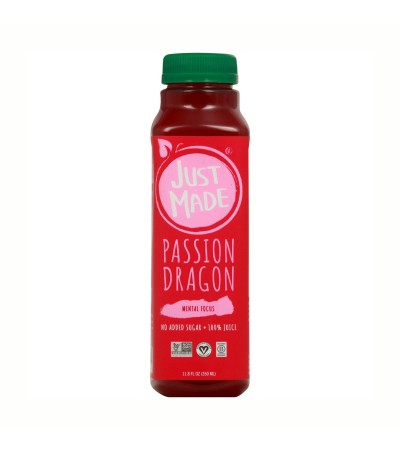 Just Made Passion Dragon Juice 11.8oz