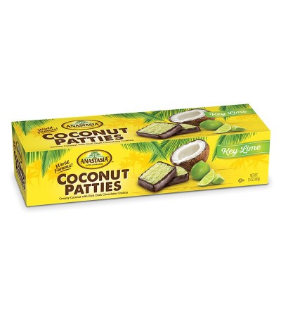 Anastasia Key Lime Coconut Patty Box 12oz
