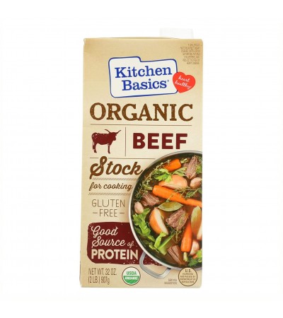 KitchBasics Organic Beef Stock 32oz