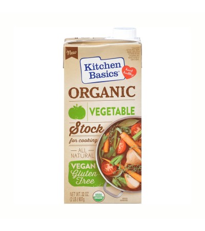 KitchBasics Organic Vegetable Stock 32oz