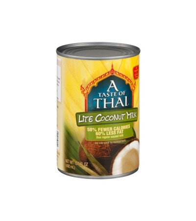 A Taste Of Thai Lite Coconut Milk 13.5oz