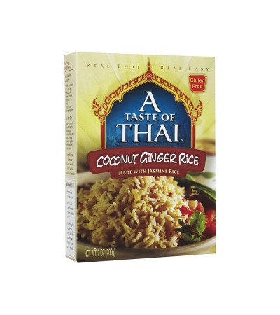 A Taste Of Thai Coconut Ginger Rice 7oz