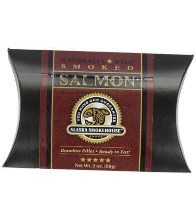 Alaska Smokehouse Smoked Salmon Wrap Crimson 2 oz