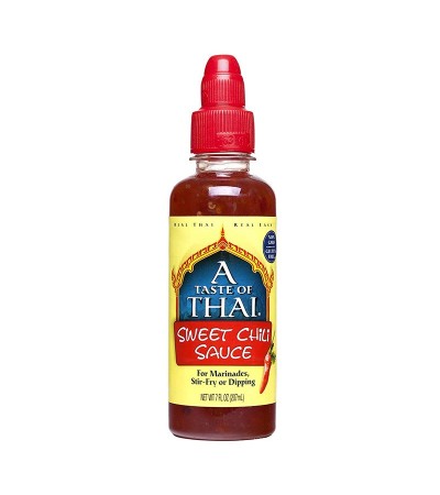 A Taste Of Thai Sweet Red Chili Sauce 7oz