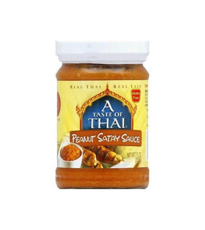 A Taste Of Thai Peanut Satay Sauce 7oz