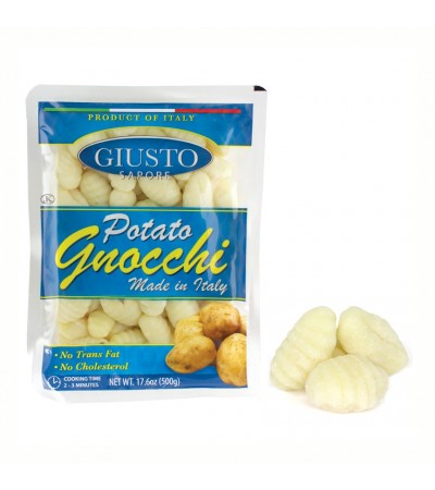 Giusto Sapore Italian Potato Gnocchi Classic 500g 17.6oz