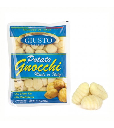 Giusto Sapore Gluten Free Potato Gnocchi 500g 17.6oz