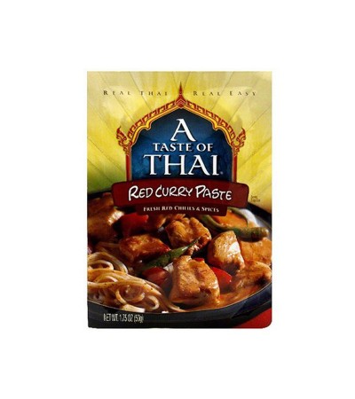 A Taste Of Thai Red Curry Paste 1.75oz