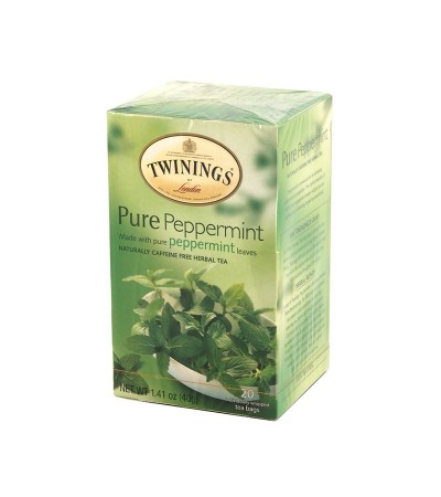 Twinings Decaf Peppermint Tea 20bg 1.41 oz
