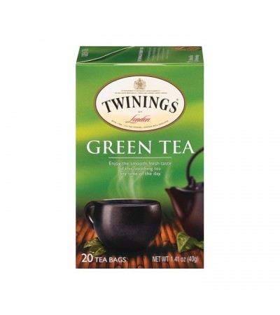 Twinings Green Tea 20bg 1.41oz