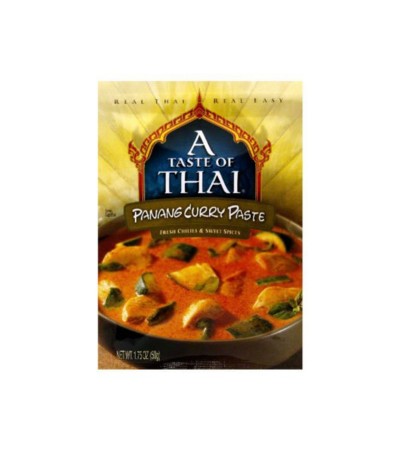 A Taste Of Thai Panang Curry Paste 1.75oz
