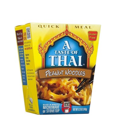 A Taste Of Thai Peanut Noodles Quick Meal 5.25oz