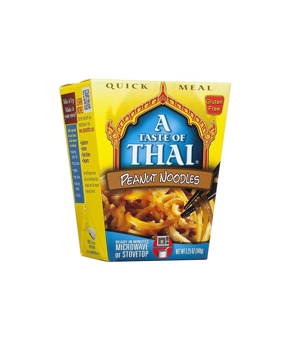 A Taste Of Thai Peanut Noodles Quick Meal 5.25oz