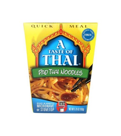 A Taste Of Thai Pad Thai Noodle Quick Meal 5.75oz