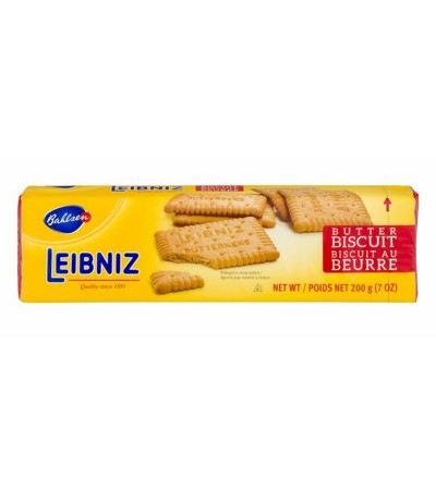 Bahlsen Leibniz Butter Biscuit 7oz