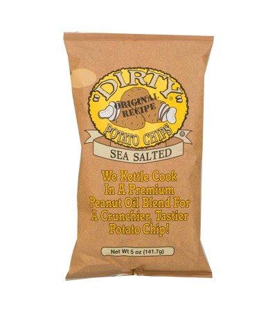 Dirty Chips Original Seasalt 5 oz