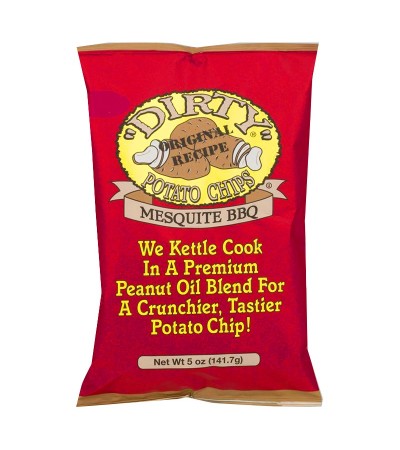 Dirty Chips Mesquite Bbq 5 oz