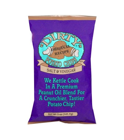 Dirty Chips Salt & Vinegar 5 oz
