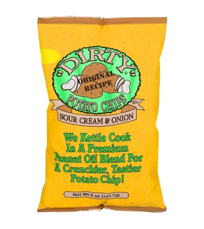 Dirty Chips Sour Cream Onion 5 oz