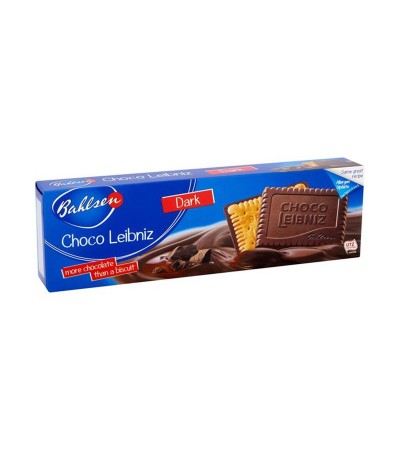 Bahlsen Dark Chocolate Leibniz 4.4oz