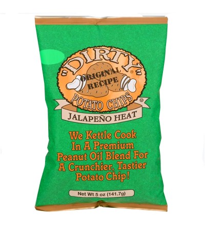 Dirty Chips Jalapeno 5 oz