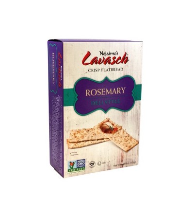 Mariner Deli Style Lavasch Crisp Bread Rosemary 5oz
