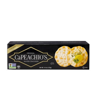 Capeachios Original Cracker 4.4oz