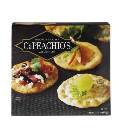 Capeachios Cracker Assortment 13.2oz