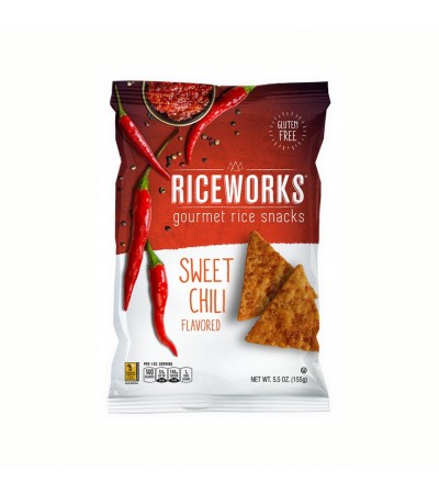Riceworks Sweet Chili Rice Chips 5.5 oz