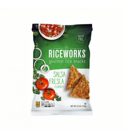 Riceworks Salsa Fresca Rice Chips 5.5 oz