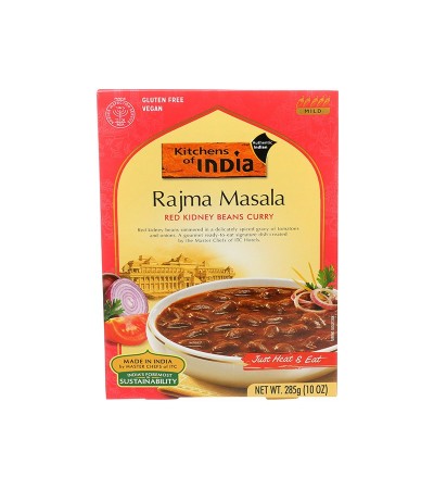 Kitchens Of India Rajma Masala-Red Kidney Bean Curry 10oz