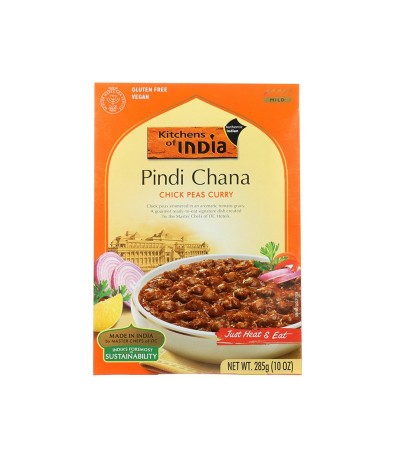 Kitchens Of India Pindi Chana-Chick Pea Curry 10oz
