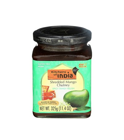 Kitchens Of India Shredded Mango Chutney 11.4oz