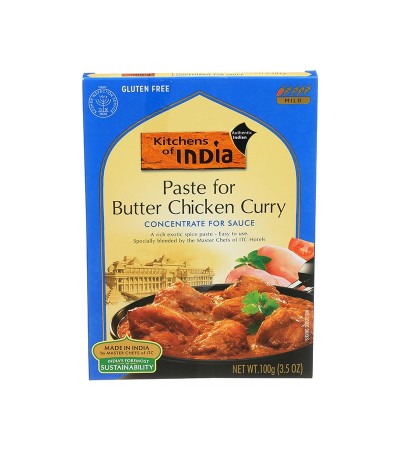 Kitchens Of India Butter Chicken Curry Paste 3.5oz