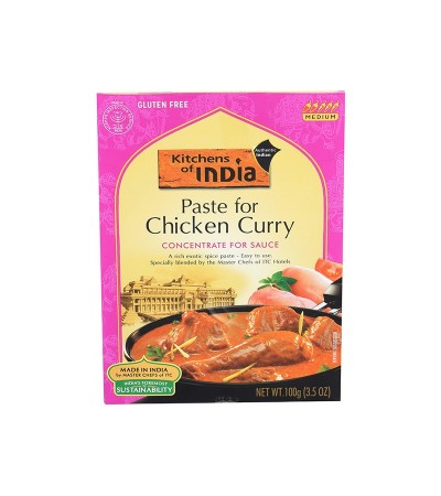 Kitchens Of India Chicken Curry Paste 3.5oz
