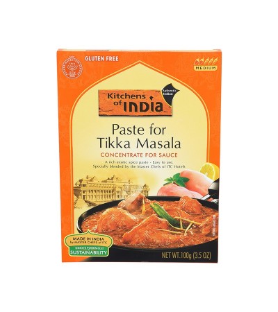 Kitchens Of India Tikka Masala Curry Paste 3.5oz