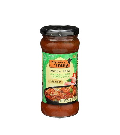 Kitchens Of India Cilantro & Tomato Cook Sauce 12.2oz