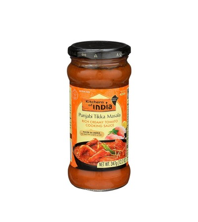 Kitchens Of India Rich Creamy Tomato Sauce 12.2oz