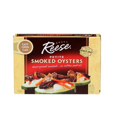 Reese Oyster Smkd Petite 3.7oz