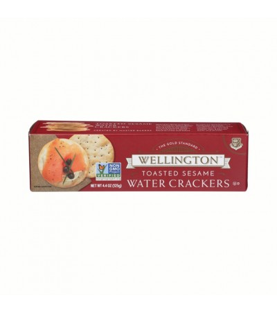 Wellington Sesame Water Cracker 4.4oz
