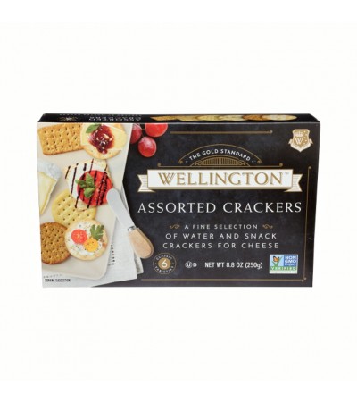 Wellington Assorted Biscuits for Cheese 8.8oz